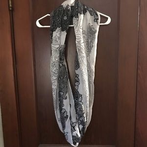 Paisley Infinity Scarf